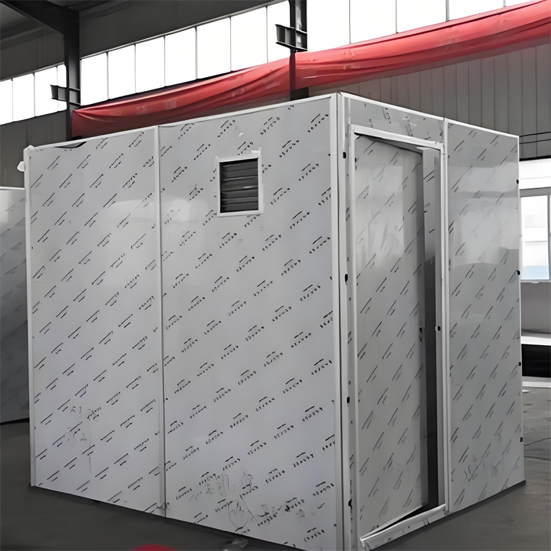 滨州防辐射铅房的制作方法